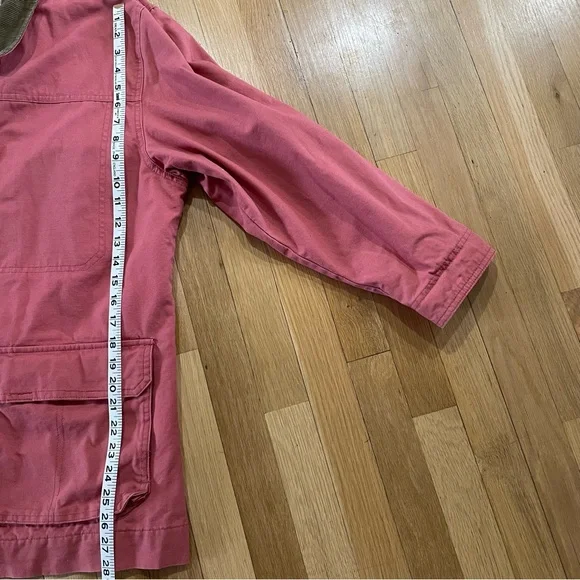 Cabela's pink corduroy lined chore coat jacket Utility Jacket for Women - Picture 9 of 11